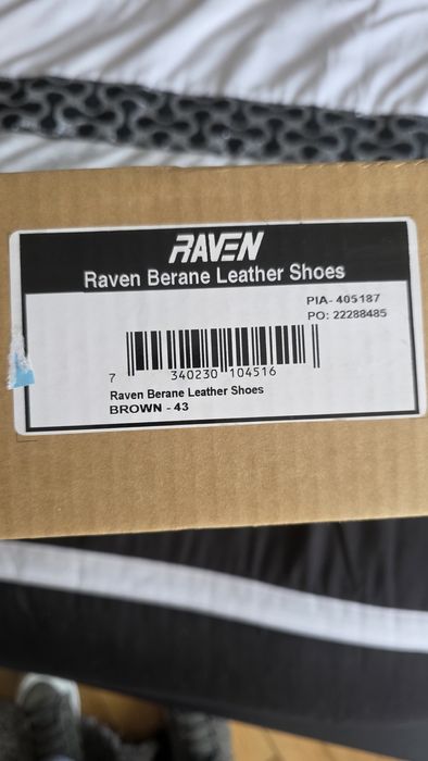 Botas raven 43 mota