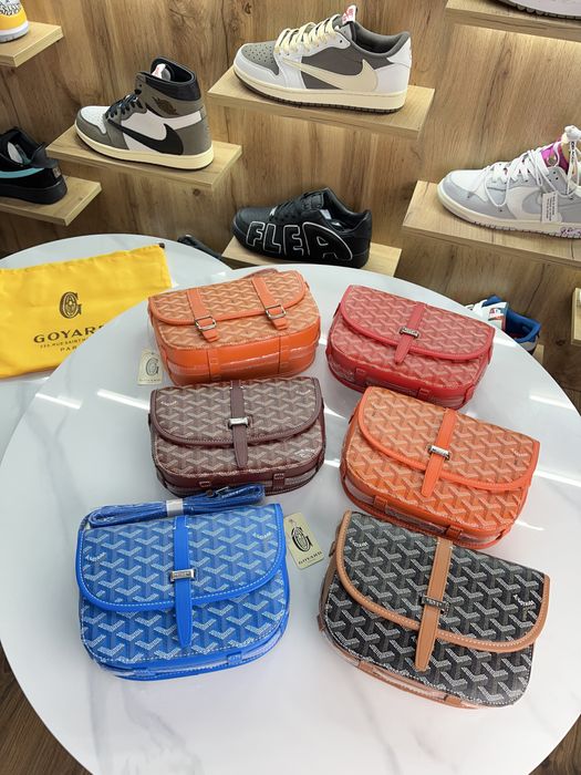 Сумка Через Плече GOYARD Belvedere pm Bag