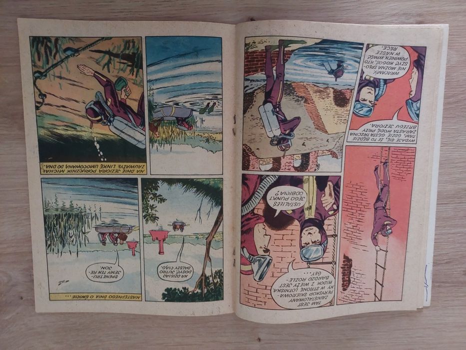 Kapitan Żbik- Tajemniczy Nurek Wyd I