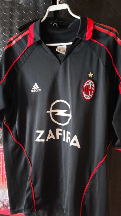 Koszulka AC Milan 2005/06 adidas Kaká #22 – retro vintage