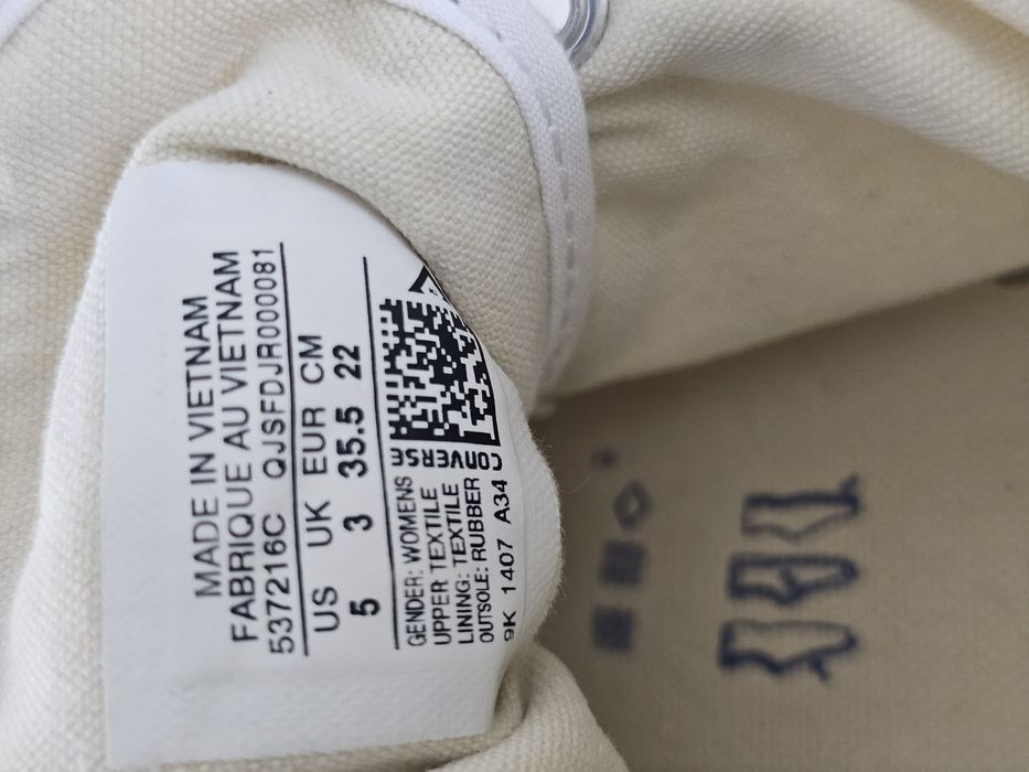 Converse buty trampki sportowe  rozmiar 35.5