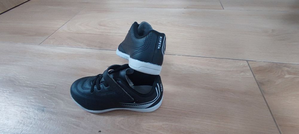Buty do piłki nożnej halowej dla dzieci Kipsta Futsal 100 rozm.27