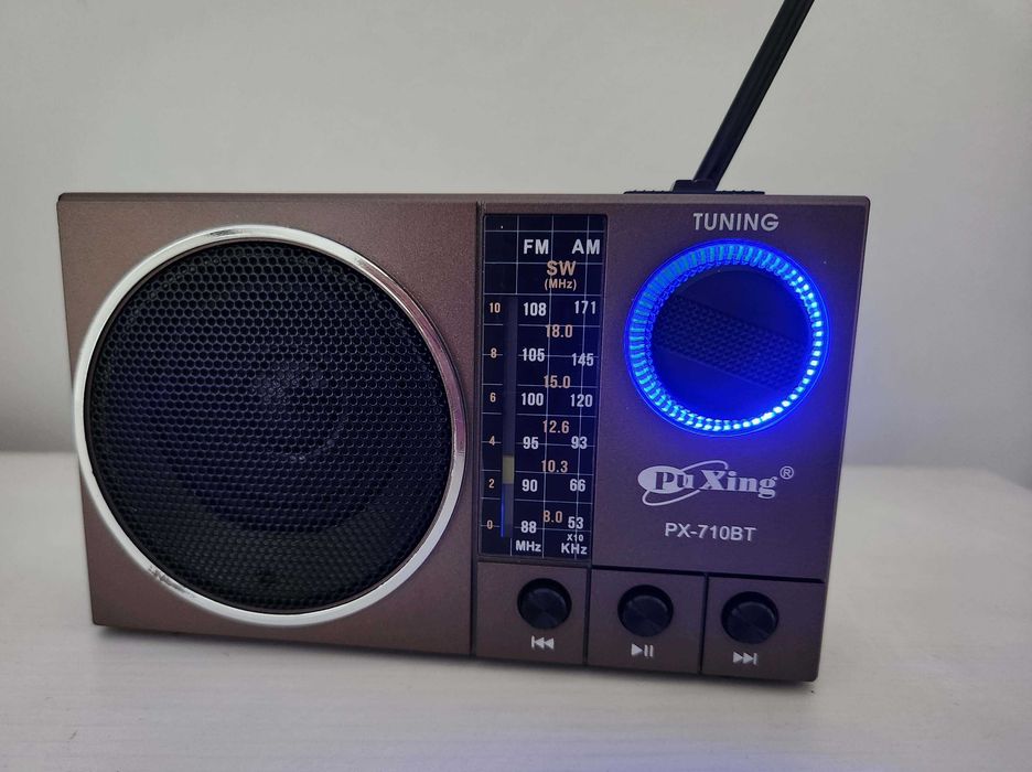 Rádio FM e Leitor Mp3 a Bateria
