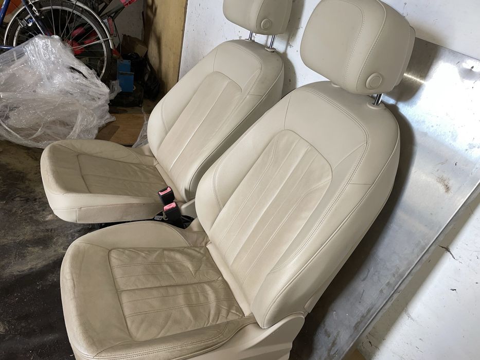 Сидіння салон Audi Q5 80a FY бежеві