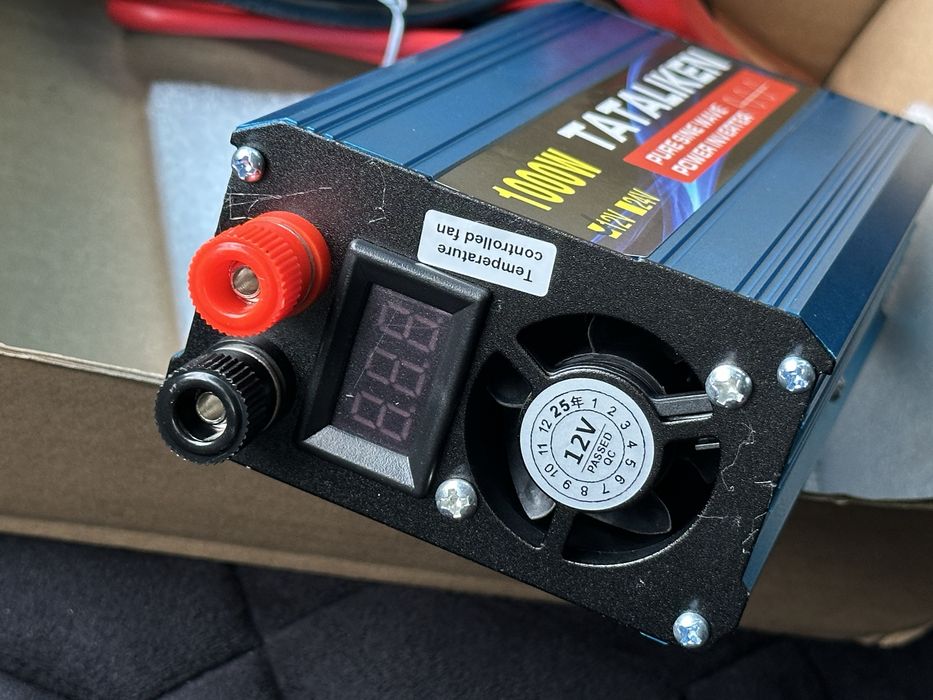 Инвертор 12v -220v для котла, чистый синус!