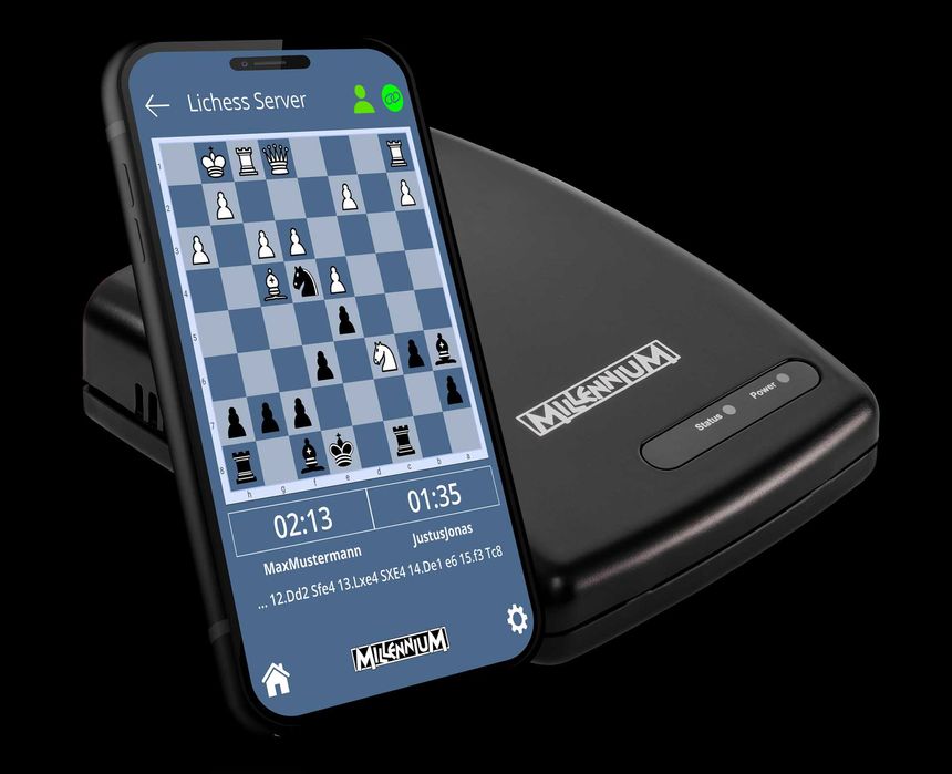 ChessLink do komputera szachowego Millenium ChessGenius Exclusive