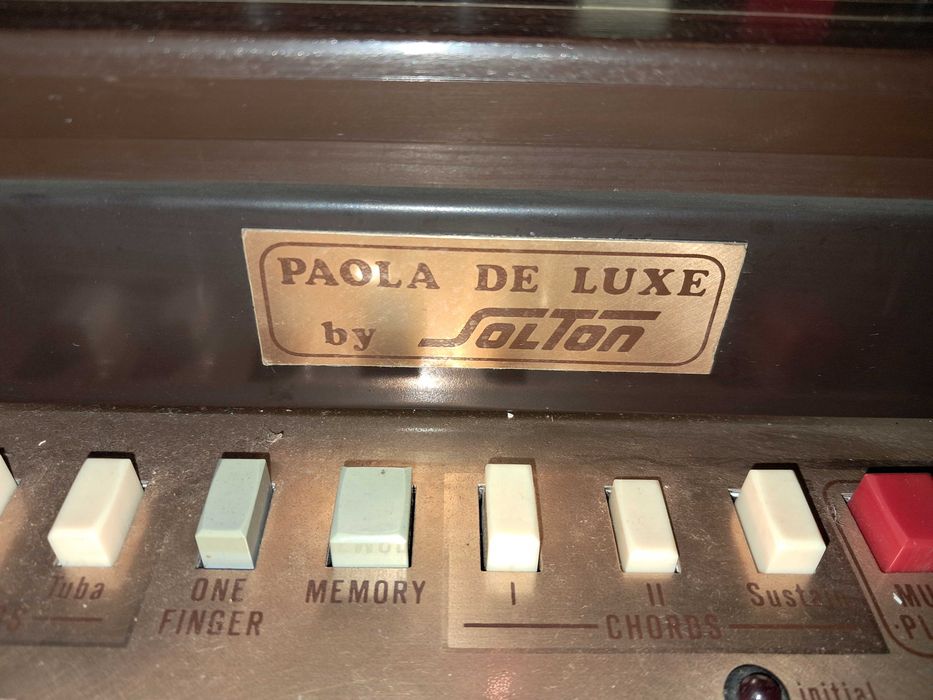 Organy: Diamond 902 V CRB ELETTRONICA