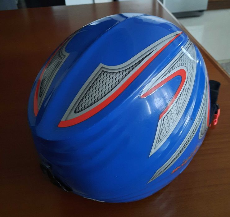 Kask narciarski dzieciecy rozmiar s 56