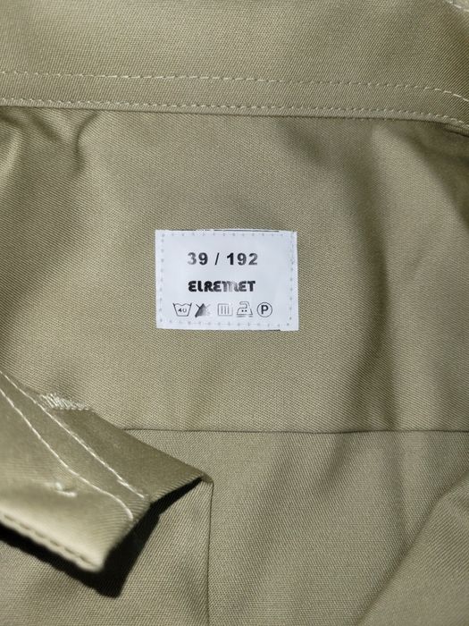 Koszulo-bluza oficerska z krótkim rękawem koru khaki