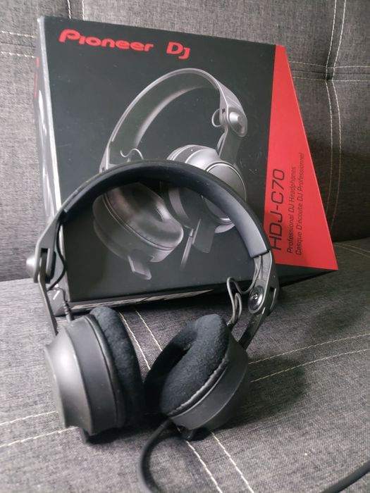 Продам DJ навушники Pioneer HDJ C70 професійні