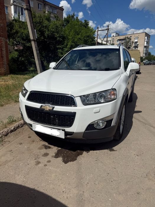 Chevrolet Captiva продам/обміняю