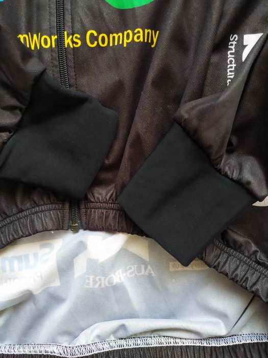 Bluza Wiatrówka na rower Bioracer S