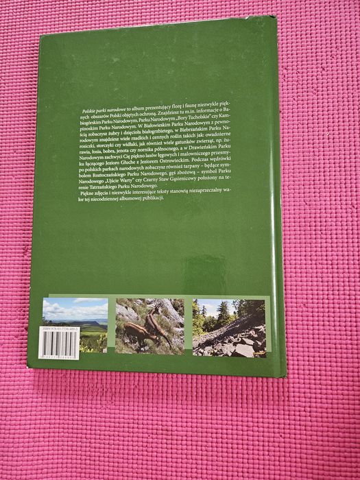 Polskie Parki Narodowe książka