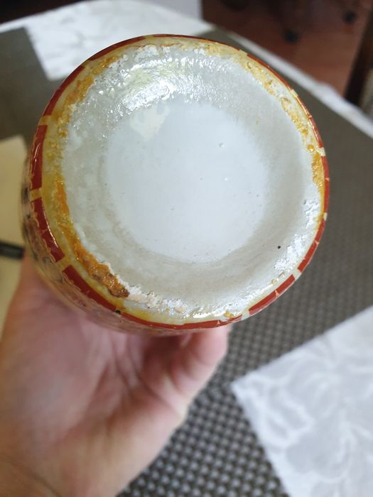 Waza porcelanowa chiński motyw