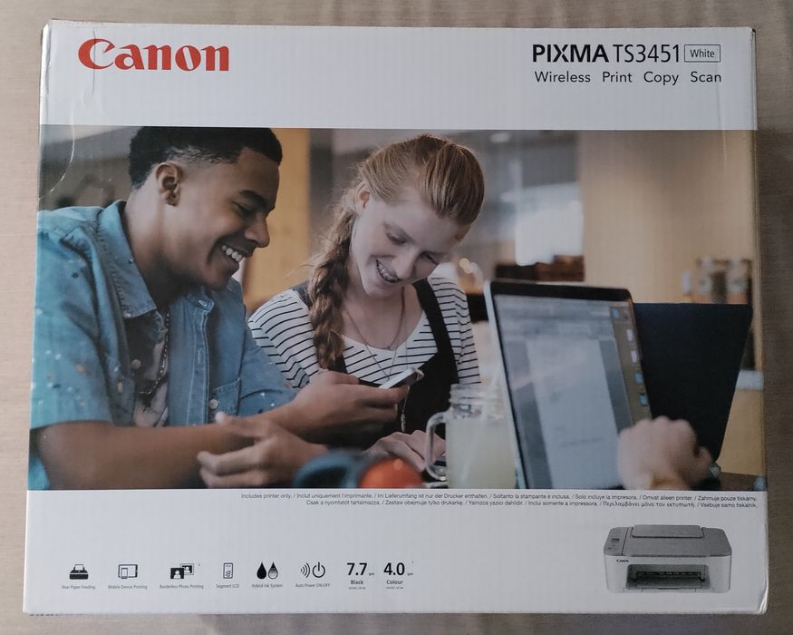 Impressora Canon Pixma TS3451