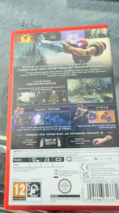 Metroid Prime 4 Beyond