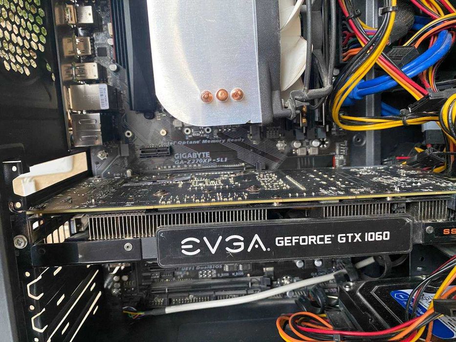 Ігровий ПК i5-7600K / GTX 1060 6GB EVGA / 16GB RAM / SSD120+HDD1000