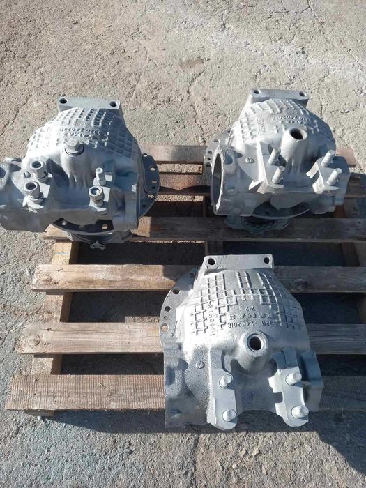 Ремонт редукторів, коробок, двигунів КАМАЗ