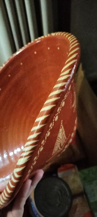 Caçarola em barro como nova