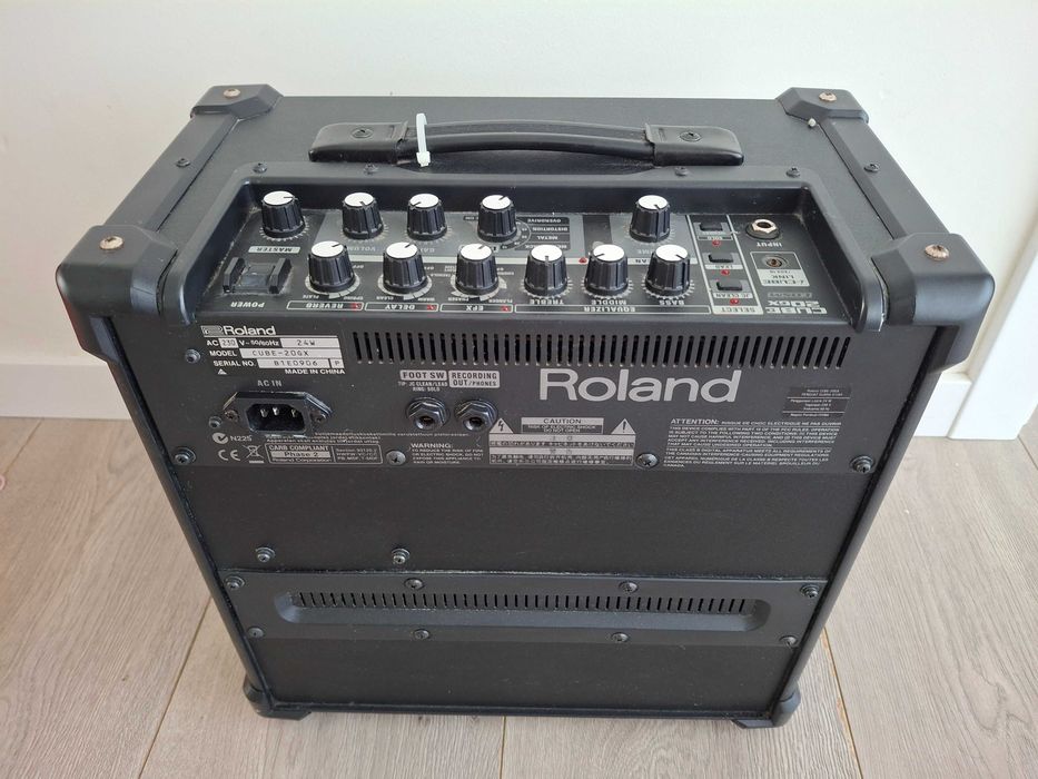 Roland Cube 20GX – Amplificador de Guitarra 20W