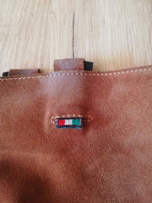 Damskie kozaki skórzane rude, roz. 37