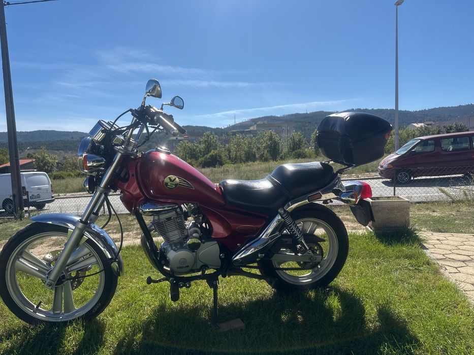 Daelim vs 125cc advance