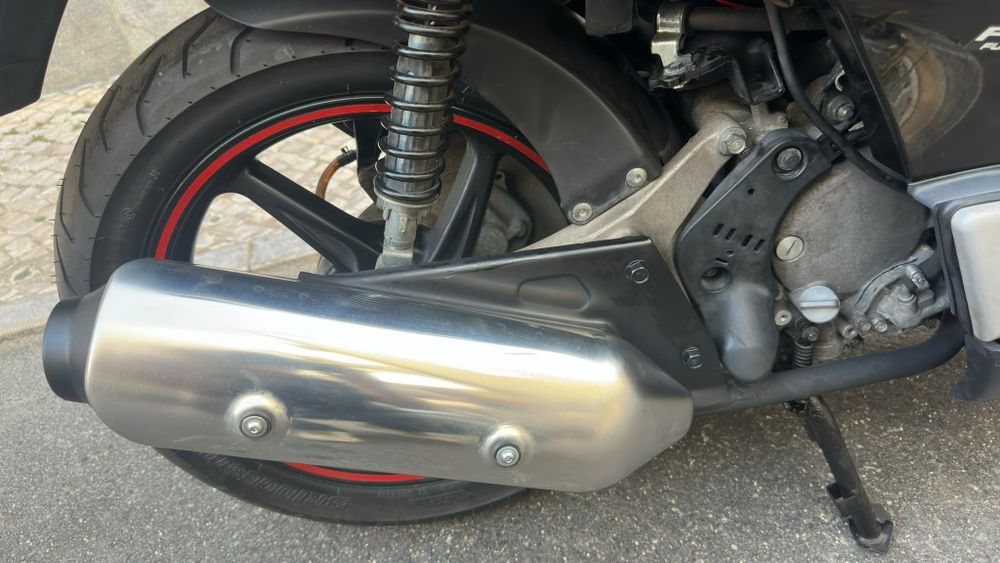 Honda SH125i PGMF1 2007
