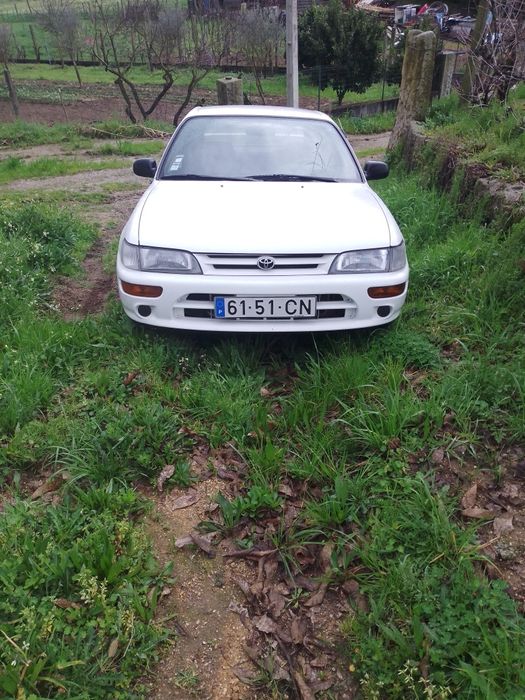 Toyota Corolla star van e10 e xli