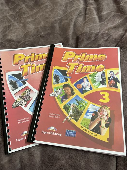 Нові книжки Prime Time 3