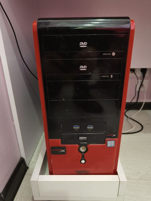 Системный блок i5-6500 ddr4 8gb SSD 240 hdd 1tb.