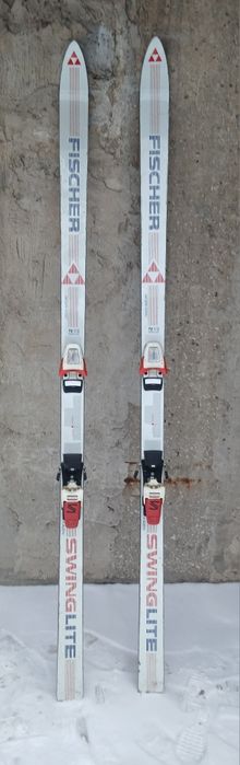 Narty Fischer z wiązaniami Salomon