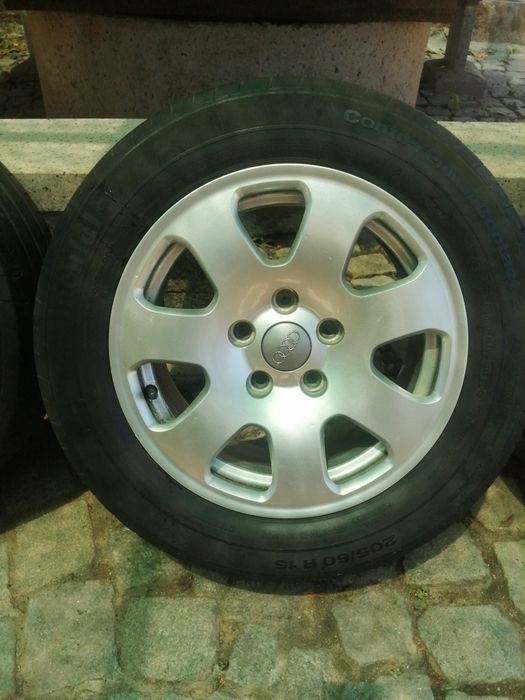 Jantes originais audi