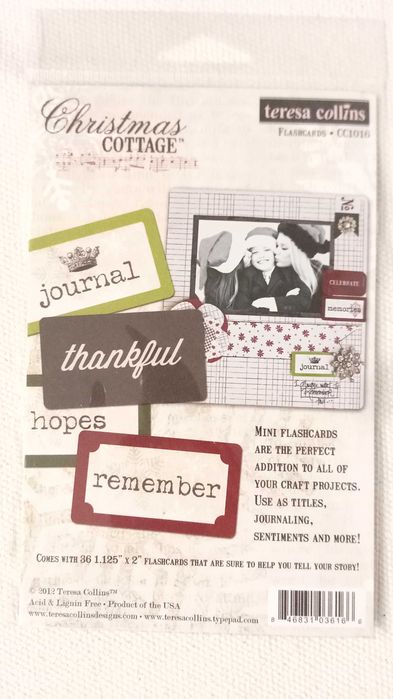 Scrapbooking "Christmas Cottage"