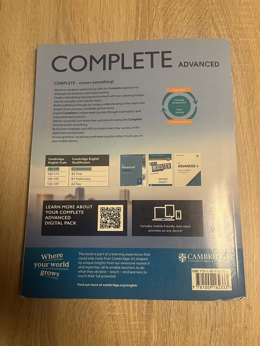Cambridge Complete Advanced Student’s Book