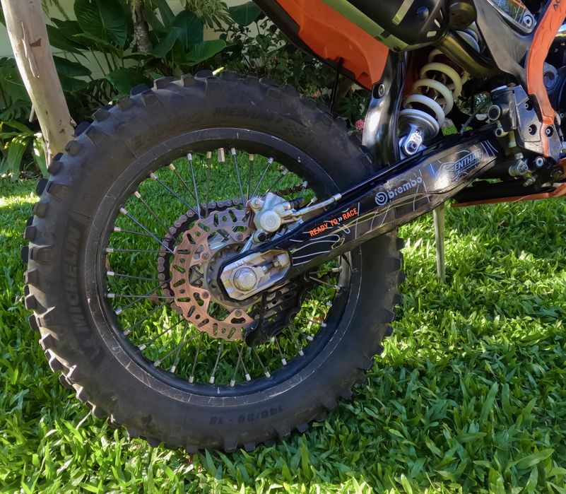 KTM EXC 250 TPI 2022