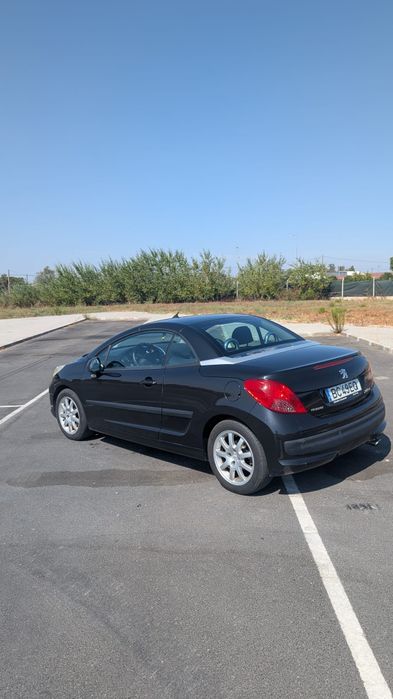 Peugeot 207cc descapotável