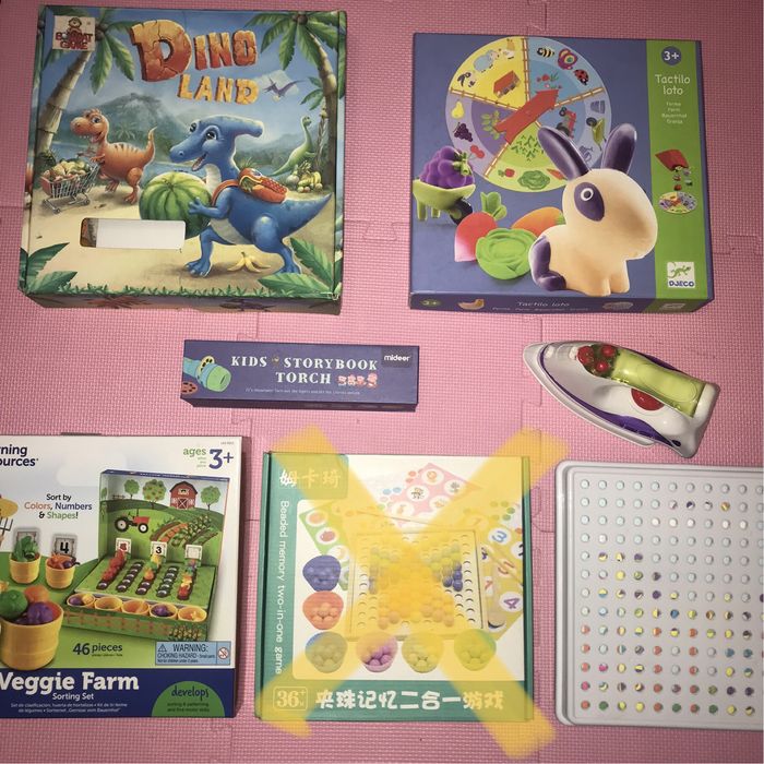 Развивающие игры 3+ .