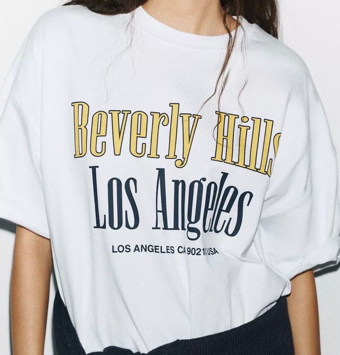 Футболка Zara S біла нова