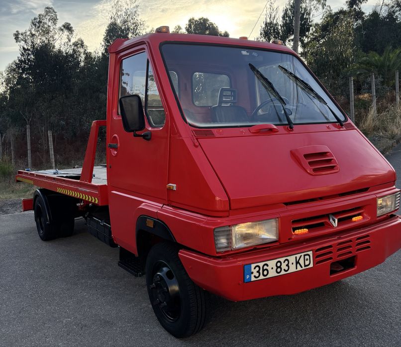 Pronto socorro Renault Master 2.5 TD Iveco