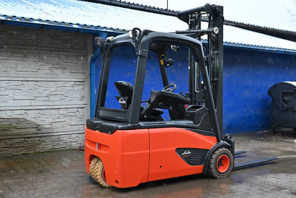 Wózek widłowy Linde E20 L Triplex 547 cm 2018 rok 4333mth FHP 449