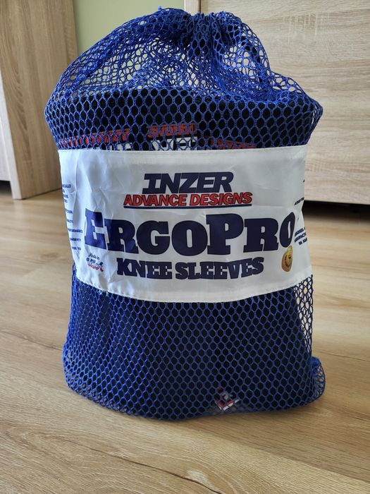 Inzer Ergo Pro rozmiar L  neopreny/opaski na kolana/nakolanniki