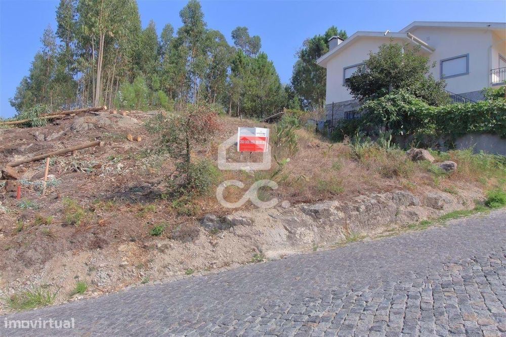 Terreno em São Mamede - Negrelos