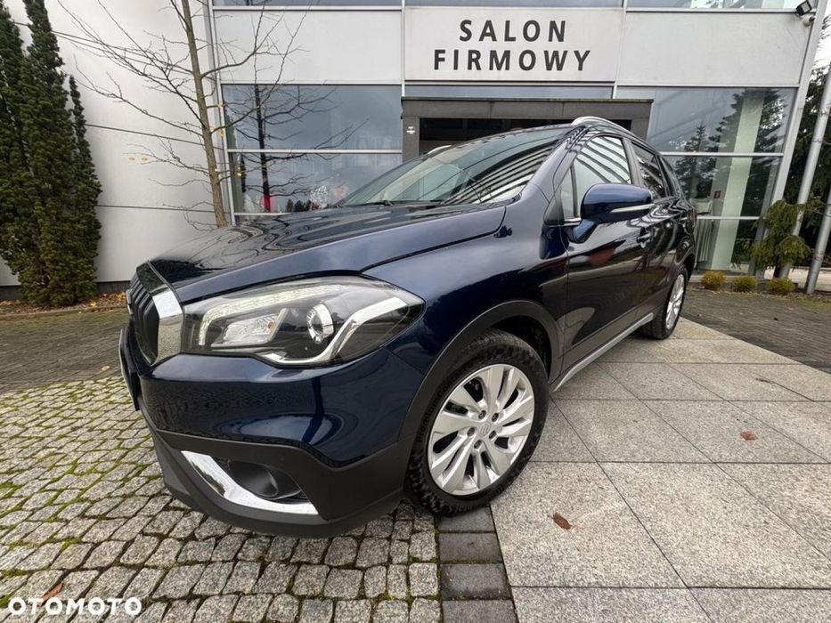 Suzuki SX4 S-Cross Suzuki SX4 S-Cross 1.4 Boosterjet Allgrip Comfort