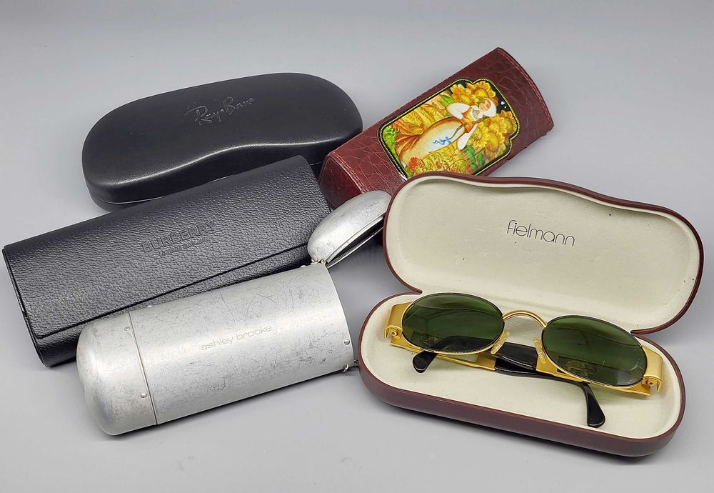 Etui futerał na okulary Ray Ban różne wzory kolekcje