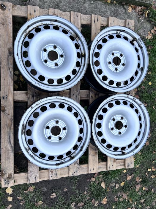4xfelga stalowa 16” VW TIGUAN/SHARAN (5x112 ET33)