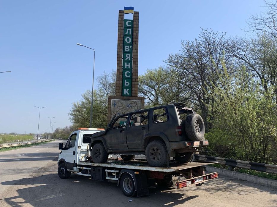 Эвакуатор Харьков, Avtosos до 3тон