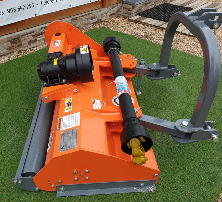 Triturador descentrado /cardan/Garantia/Transporte