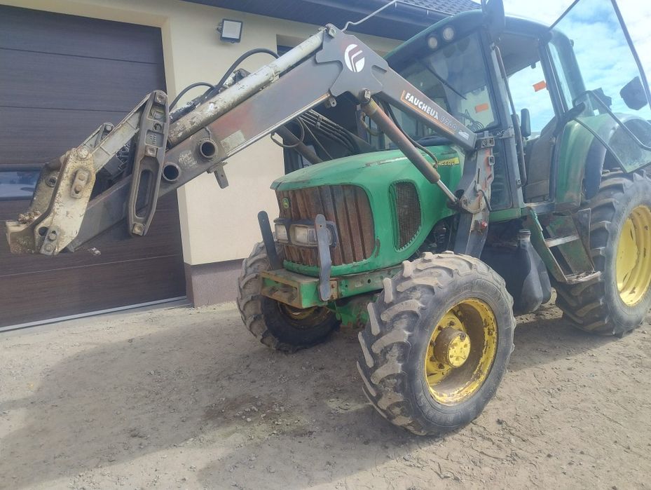 Tur case international jon Deere