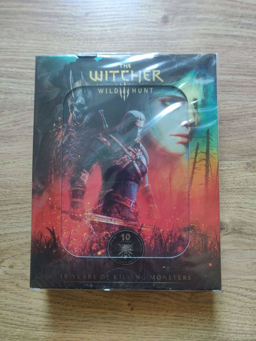 Wiedźmin 3 Dziki Gon Edycja Kompletna + Steelbook