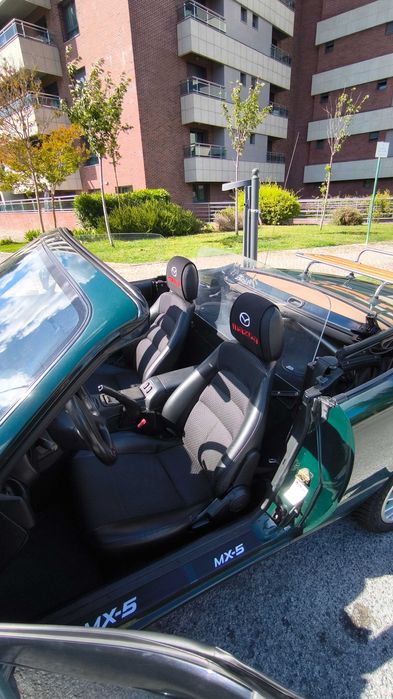Mazda MX 5 NA British Racing Green (HU)